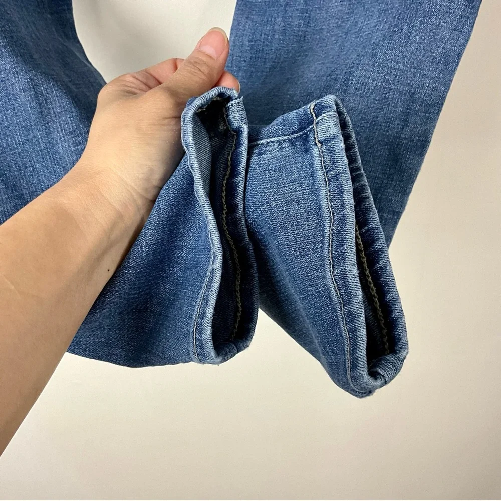 Lucky Brand Jeans Low Rise: 9” Skinny Lolita Jeans Size 12/31R - Picture 6 of 16